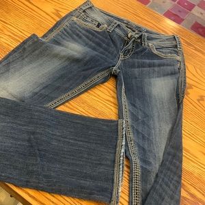 Womens Silver Denim jeans!